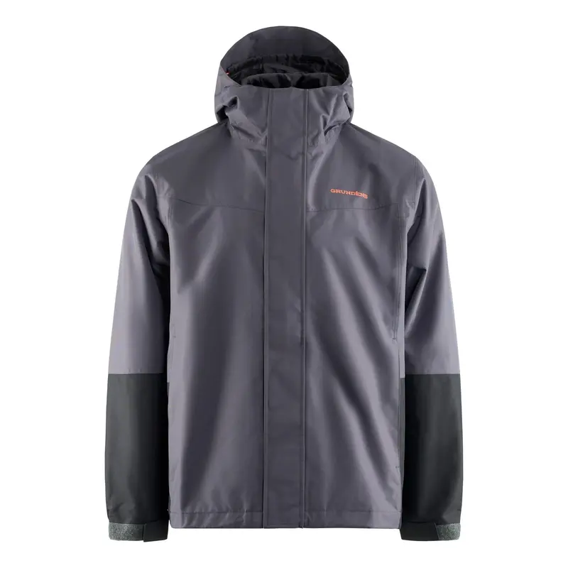 Grundéns Men's Deepwater 2L Fishing Jacket Anchor vattentät fiskejacka