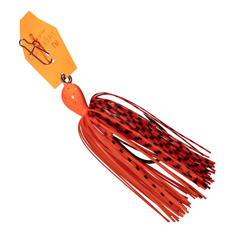 Z-Man Chatterbait Mini Max 1/4 oz (7g) - Fire Craw