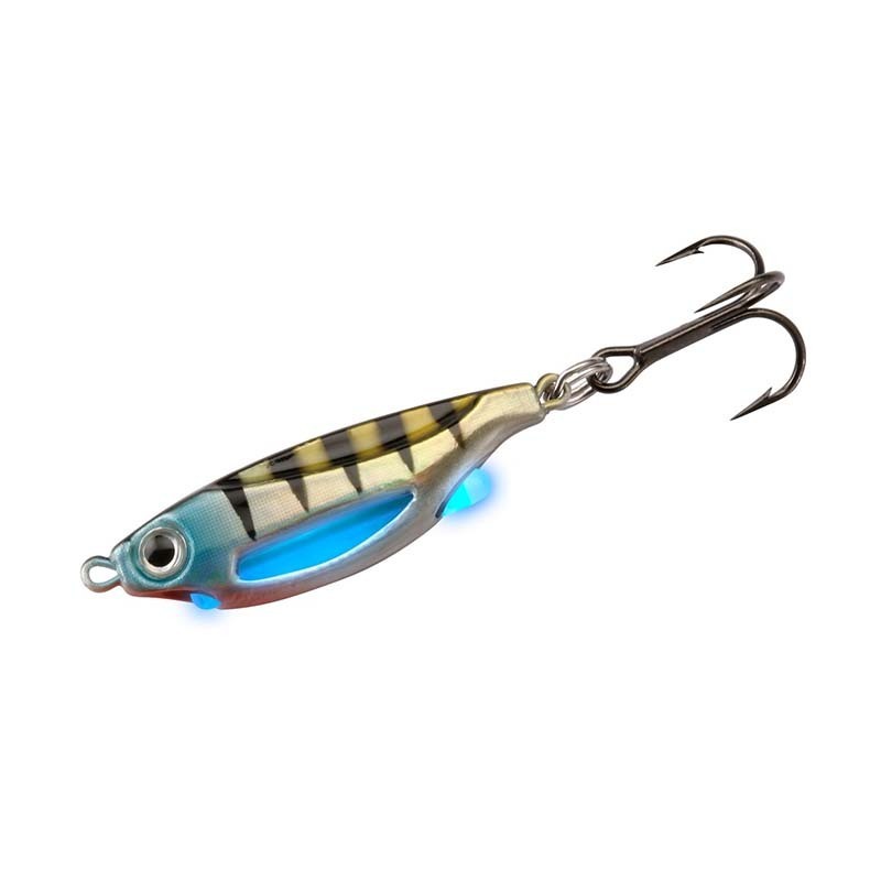 13 FISHING - FLASH BANG JIGGING SPOON GOLDEN SHINER / 1/4oz