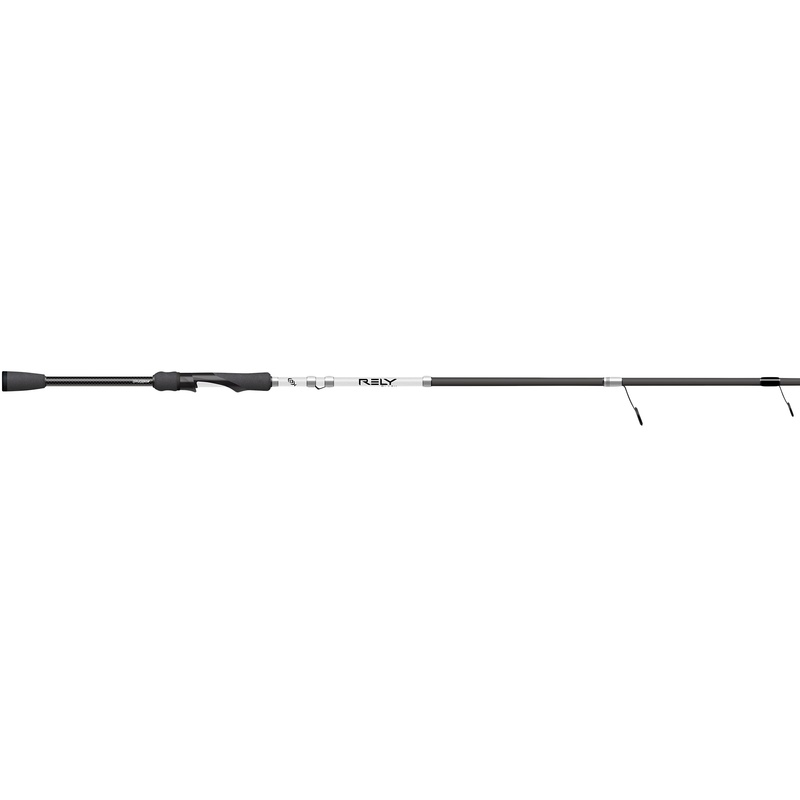 13 Fishing - Rely Black Spinning 6' L 3-15g 2pc