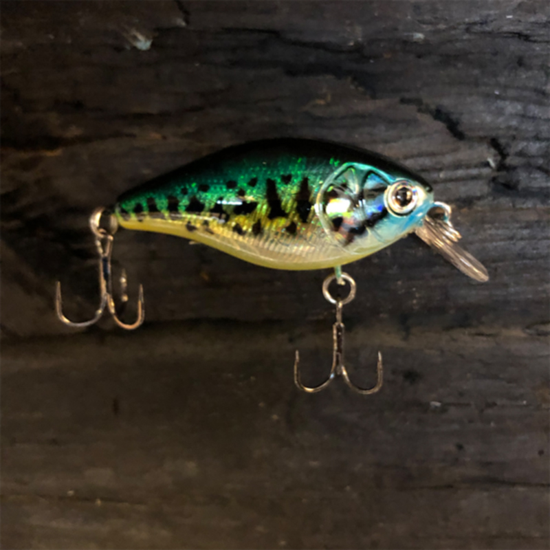Strike Pro Cranky X 5cm 7,9g Venom Perch