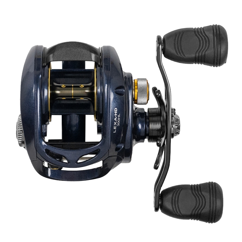 Daiwa Lexa 300 HD Baitcasting Reel - LX-HD300H-P