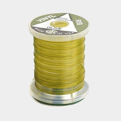Bindtråd, garn och tinsel till flugbindning. UTC Ultra Wire är ett flugbindningsmaterial som används till att ribba/binda kroppar på nymfers och streamers.
