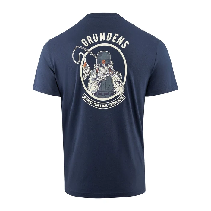 Grundéns DeadStick SS T-Shirt, Grundéns T-shirt, DeadStick T-shirt, fiskekläder, T-shirt fiskare, sportfiskekläder, Grundéns kläder