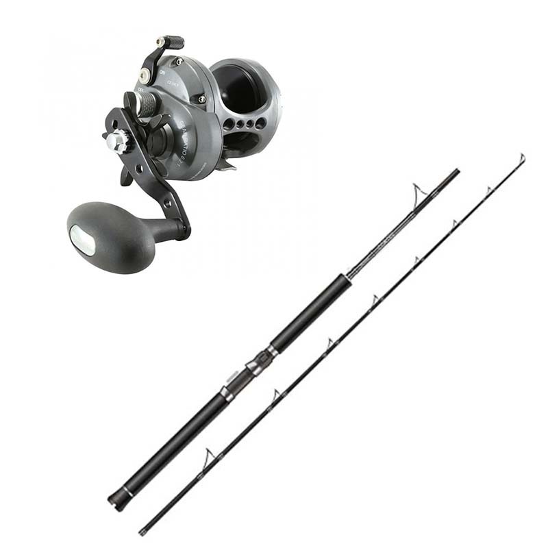 okuma cortez black 20 30 lbs