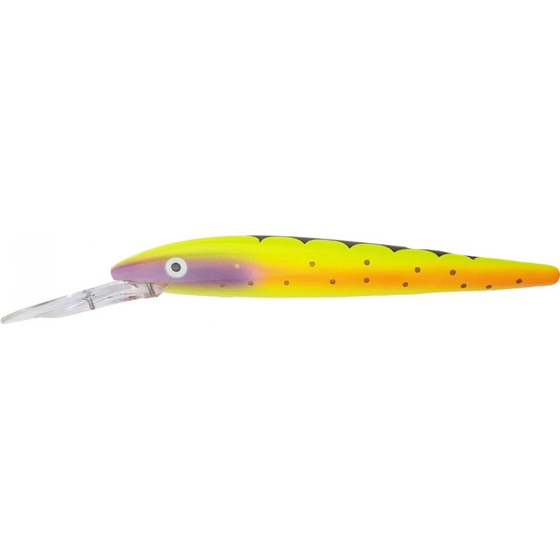Cotton Cordell - Deep Diving Red Fin 14cm - WIGG55