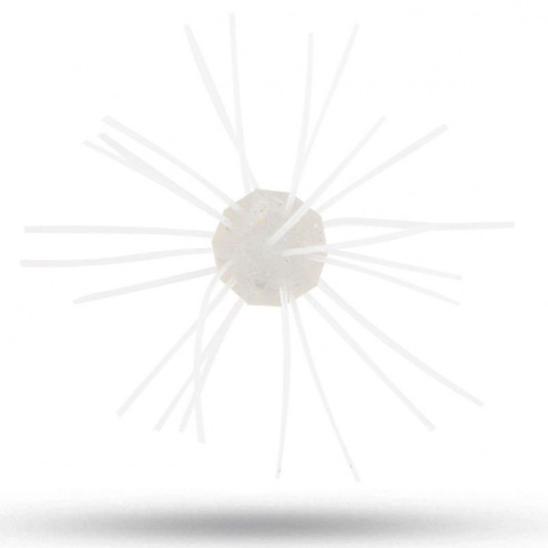 Z Man Fuzzy NuggetZ Electric Shad microbete