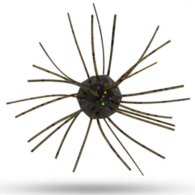 Z Man Fuzzy NuggetZ Green Pumpkin Goby microbete för fiske