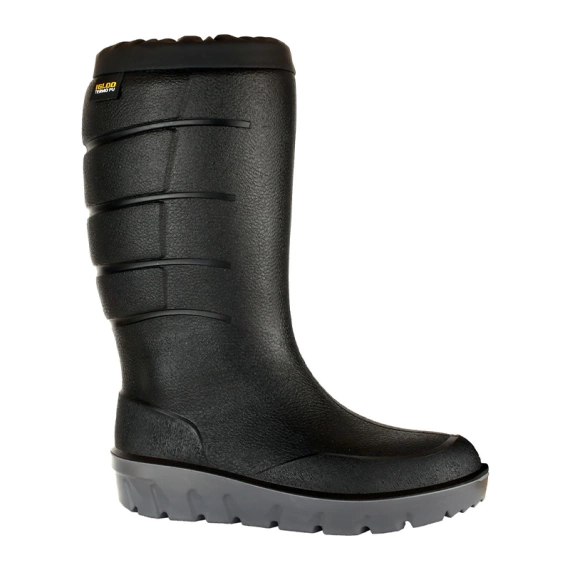 Igloo termo stövel i PU material med vattentät yta och varm isolering för vinterbruk