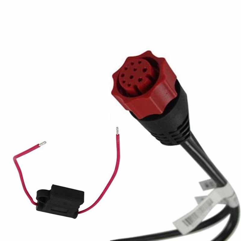 thumbnail image 2 of ANVALEE 3-Foot 2-Wire Power Cable For Lowrance HDS, Elite, Hook Fish Finders - Replaces 000-14041-001 2 of 5
