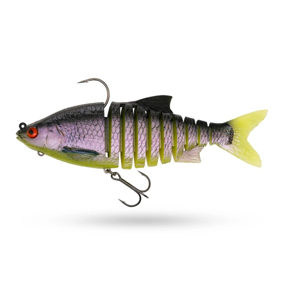 Westin Ricky The Roach Multi Jointed R2F 14cm, 41g – Ghost UV Roach