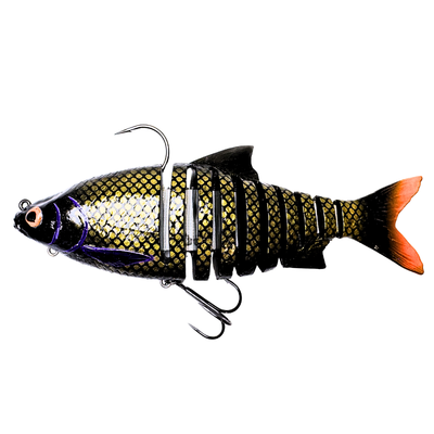 Westin Ricky The Roach Multi Jointed R2F 18cm 83g sinking gäddbete i färgen Bobr King med flerledad kropp