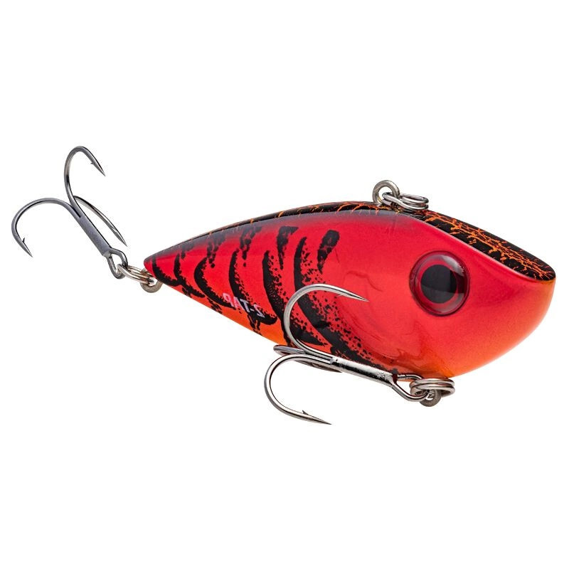 Details about    2 Strike King Red Eyed Mini-King Bait 1/8oz Bass Fishing REYEMK 