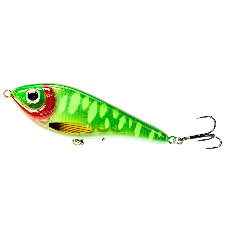 Buster Swim Slow Sink 13 cm 65 g UV Monstret swimbait för gädda