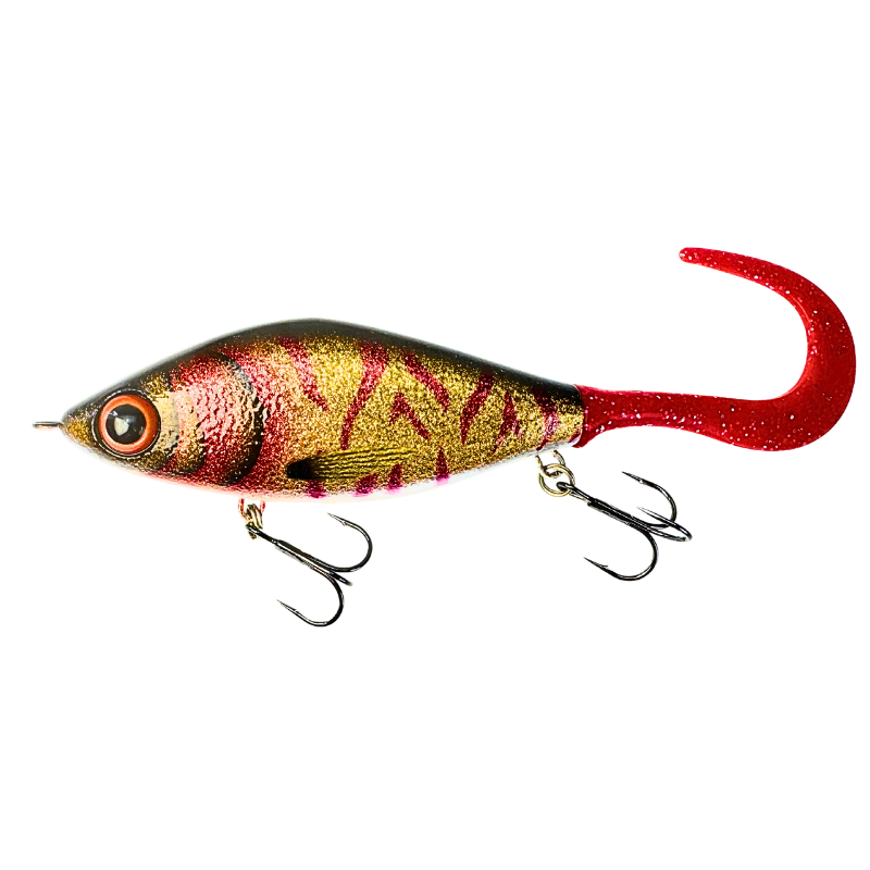 Strike Pro Guppie JR Sinking Custom Blod Hulken sjunkande gäddbete