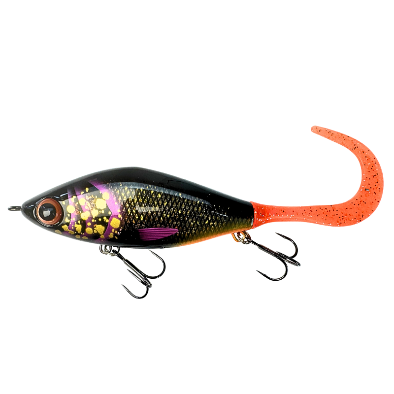 Strike Pro Guppie JR Sinking Custom Bobr King sjunkande gäddbete