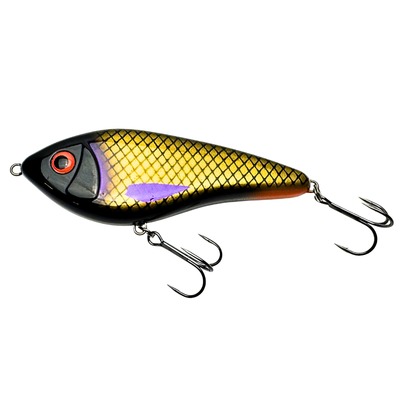 Westin Swim 12cm 53g Suspending Bobr King jerkbait för gäddfiske med realistisk gång och suspending egenskaper