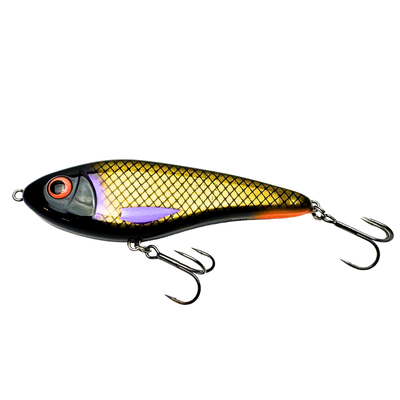 Westin Jerk 14cm 65g Sinking Bobr King jerkbait för gäddfiske med bred gång och sjunkande egenskaper