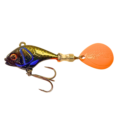 Daiwa Prorex TG Spin Jig 14g Bobr King är ett kompakt tungstenbete med långa kast och kraftiga vibrationer för rovfiske.