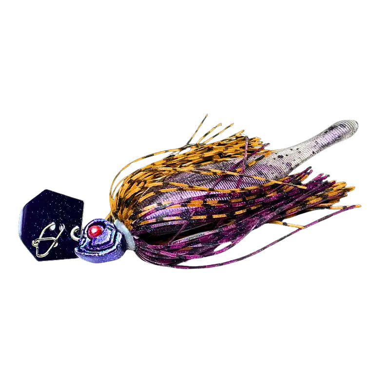 Upplev Custom Blade Jig Leech 18g – June Bug