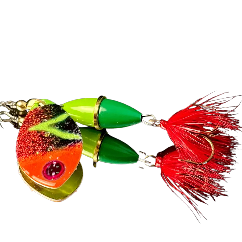 Wipp 10 g – Hulken spinnare för abborre och gädda